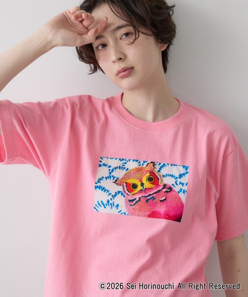 Sei Horinouchi×Dessin Tシャツ
