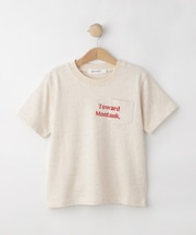 【リンクコーデ可】カラーネップ ポケットTシャツ