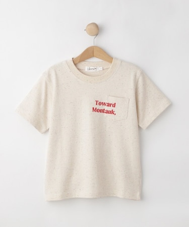 【リンクコーデ可】カラーネップ ポケットTシャツ