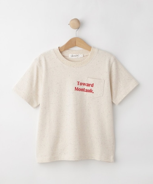 【リンクコーデ可】カラーネップ ポケットTシャツ