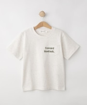 【リンクコーデ可】カラーネップ ポケットTシャツ
