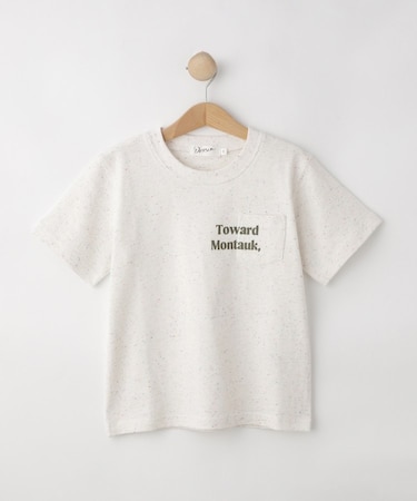【リンクコーデ可】カラーネップ ポケットTシャツ