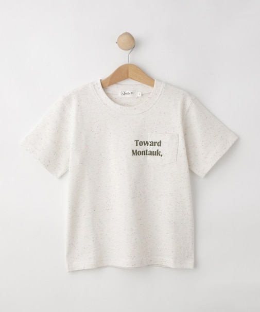 【リンクコーデ可】カラーネップ ポケットTシャツ