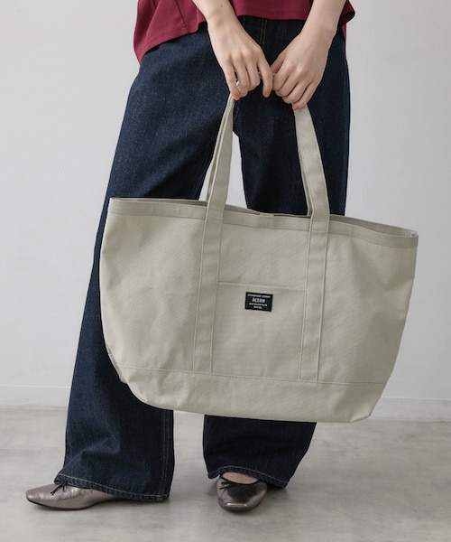 A4収納可】キャンバストートバッグL｜デッサンの通販｜&mall（アンド