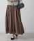 シアーエアリー ワイドパンツ