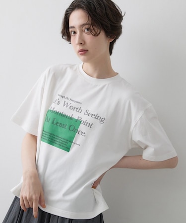 グラフィックデザイン Tシャツ