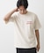 カラーネップ ポケットTシャツ
