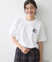 UMAO×Dessinコラボ 刺繍Tシャツ