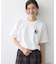 UMAO×Dessinコラボ 刺繍Tシャツ