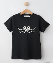 UMAO×Dessinコラボ プリントフェイスTシャツ