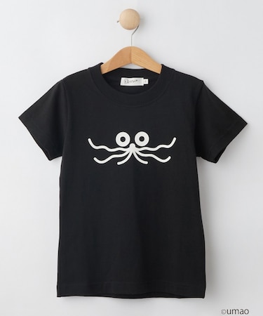 UMAO×Dessinコラボ プリントフェイスTシャツ