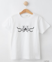 UMAO×Dessinコラボ プリントフェイスTシャツ