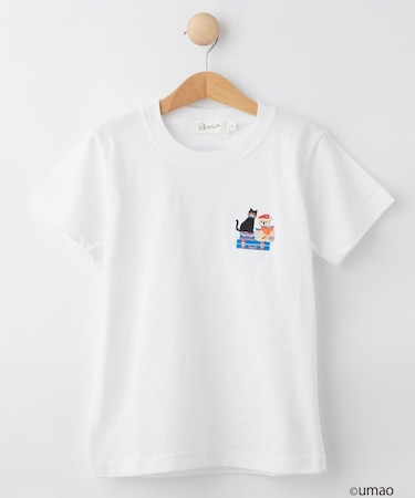 UMAO×Dessinコラボ 刺繍Tシャツ