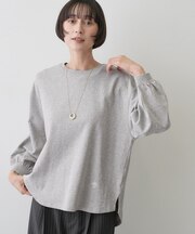 バックヘンリーカットソー長袖