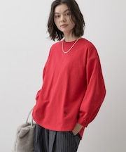 バックヘンリーカットソー長袖