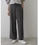 ピンストライプストレートパンツ