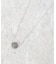 天然石Y字ネックレス
