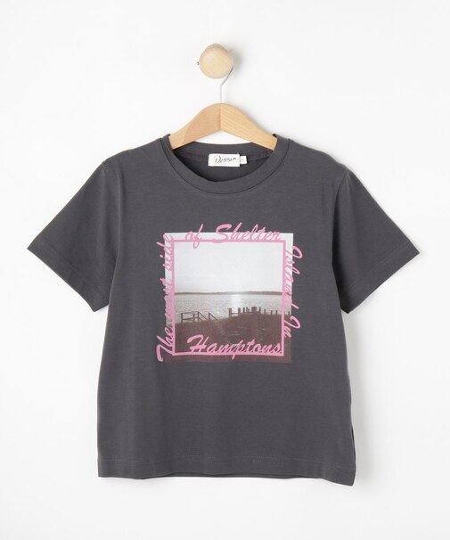 グラフィックデザインTシャツ