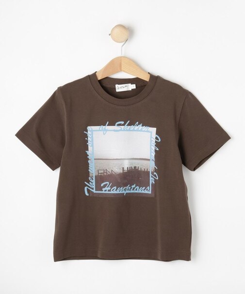 グラフィックデザインTシャツ