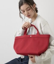 ニット素材 トートバッグ