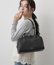 ロングハンドルボストンバッグ