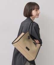 パイピングトートバッグ