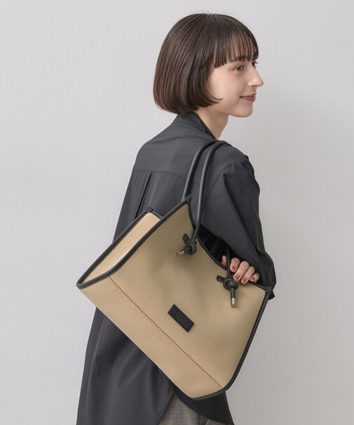 パイピングトートバッグ