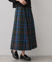 TRチェックスカート