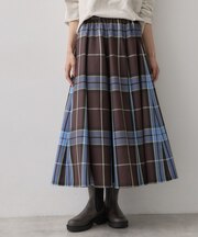 TRチェックスカート