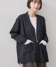 オーバーサイズVネックカーディガン