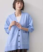 オーバーサイズVネックカーディガン