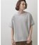 ロゴ刺繍ミニ裏毛Tシャツ