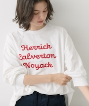 【洗える】オーガニックコットン ロングスリーブTシャツ