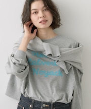 【洗える】オーガニックコットン ロングスリーブTシャツ