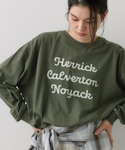【洗える】オーガニックコットン ロングスリーブTシャツ