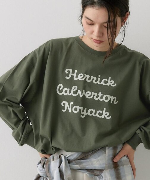【洗える】オーガニックコットン ロングスリーブTシャツ