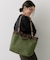 【軽量・2WAY】キャンバスライク 配色トートバッグ
