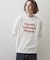 オーガニックロゴTシャツ