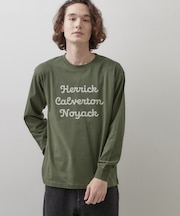 オーガニックロゴTシャツ