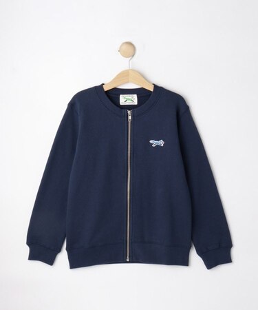 【コラボアイテム】Penneys コットン裏毛ZIPカーディガン