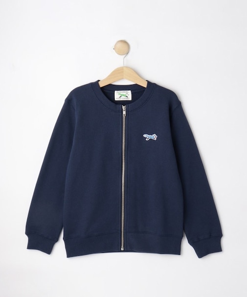 【コラボアイテム】Penneys コットン裏毛ZIPカーディガン