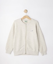【コラボアイテム】Penneys コットン裏毛ZIPカーディガン