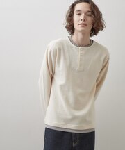 フェイクレイヤードヘンリーネック