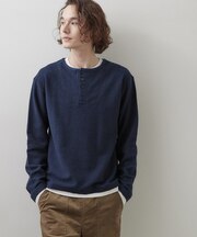 フェイクレイヤードヘンリーネック