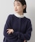 【洗える/ふんわりやわらかい/8色展開】フォックスウールブレンド ニットカーディガン