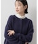 【洗える/ふんわりやわらかい/8色展開】フォックスウールブレンド ニットカーディガン