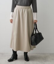 コットン混ダンボール スカート
