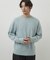 フォックス混 クルーネックニット