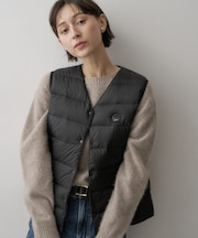 【別注アイテム】TAION×Dessin別注Vネックダウンベスト