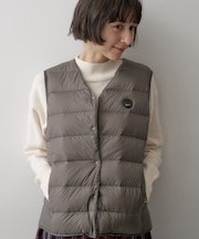 【別注アイテム】TAION×Dessin別注Vネックダウンベスト